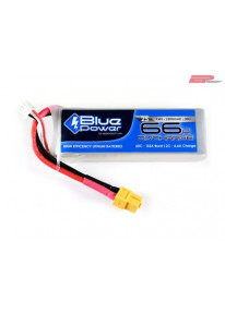 EP BluePower - 2S 7.4V 2200mAh 30C 66A (XT60)_12357