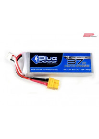 EP BluePower - 3S 11.1V 1250mAh 30C 37A (XT60)_12361