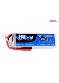 EP BluePower - 4S 14.8V 2700mAh 30C 81A (4mm)_12365
