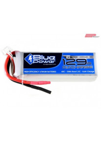 EP BluePower - 4S 14.8V 4300mAh 30C 129A (4mm)_12367